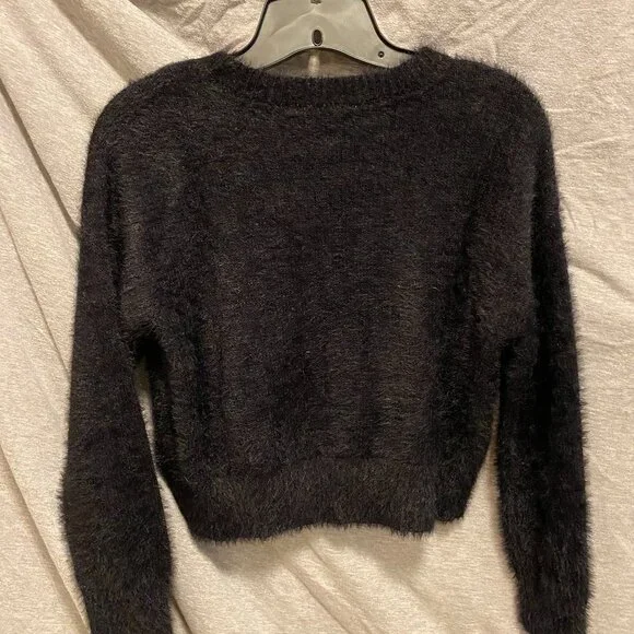 GB Girls Bla Sweater Girls Large, Classic Chevron - Picture 3 of 4